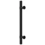 Tiradores para armarios 20 uds acero inoxidable negro 128 mm de , Pomos y picaportes de armarios - Ref: Foro24-3203693, Preci...