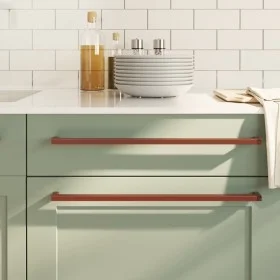 Schrankgriffe 20 Stück Edelstahl Bronze 480 mm von , Schrankknöpfe und Griffe - Ref: Foro24-3203666, Preis: 100,50 €, Rabatt: %