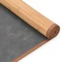 Brauner Bambusteppich 80x200 cm von vidaXL, Teppiche - Ref: Foro24-247205, Preis: 49,79 €, Rabatt: %
