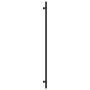 Tiradores para armarios 10 uds acero inoxidable negro 480 mm de , Pomos y picaportes de armarios - Ref: Foro24-3203714, Preci...