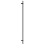 Tiradores para armarios 10 uds acero inoxidable negro 480 mm de , Pomos y picaportes de armarios - Ref: Foro24-3203714, Preci...