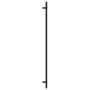 Tiradores para armarios 10 uds acero inoxidable negro 480 mm de , Pomos y picaportes de armarios - Ref: Foro24-3203714, Preci...