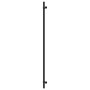 Tiradores para armarios 10 uds acero inoxidable negro 480 mm de , Pomos y picaportes de armarios - Ref: Foro24-3203714, Preci...
