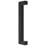 Tiradores para armarios 20 uds acero inoxidable negro 128 mm by , Cabinet knobs and handles - Ref: Foro24-3203653, Price: 37,...