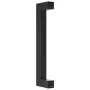 Tiradores para armarios 20 uds acero inoxidable negro 128 mm de , Pomos y picaportes de armarios - Ref: Foro24-3203653, Preci...