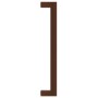 Tiradores para armarios 10 uds acero inoxidable bronce 192 mm by , Cabinet knobs and handles - Ref: Foro24-3203679, Price: 33...
