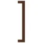 Tiradores para armarios 10 uds acero inoxidable bronce 192 mm by , Cabinet knobs and handles - Ref: Foro24-3203679, Price: 30...