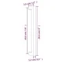 Tiradores para armarios 10 uds acero inoxidable bronce 192 mm by , Cabinet knobs and handles - Ref: Foro24-3203679, Price: 30...