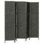 Divider screen 5 panels black water hyacinth 193x160 cm by vidaXL, Room dividers - Ref: Foro24-247352, Price: 134,38 €, Disco...