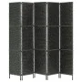 Trennwand 5 Paneele, schwarze Wasserhyazinthe, 193 x 160 cm von vidaXL, Raumteiler - Ref: Foro24-247352, Preis: 134,38 €, Rab...