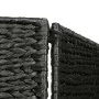 Trennwand 5 Paneele, schwarze Wasserhyazinthe, 193 x 160 cm von vidaXL, Raumteiler - Ref: Foro24-247352, Preis: 134,38 €, Rab...
