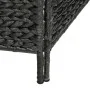 Trennwand 5 Paneele, schwarze Wasserhyazinthe, 193 x 160 cm von vidaXL, Raumteiler - Ref: Foro24-247352, Preis: 134,38 €, Rab...