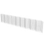 Muro de gaviones de acero 630x30x100 cm de vidaXL, Paneles de vallas - Ref: Foro24-143573, Precio: 247,90 €, Descuento: %