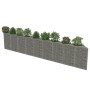 Muro de gaviones de acero 630x30x100 cm de vidaXL, Paneles de vallas - Ref: Foro24-143573, Precio: 247,90 €, Descuento: %