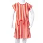 Kinderkleid mit rosa und roter Kordel 92 von , Kinderkleider - Ref: Foro24-11354, Preis: 11,29 €, Rabatt: %