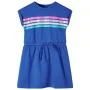 Kinderkleid mit kobaltblauem Kordelzug 128 von , Kinderkleider - Ref: Foro24-11122, Preis: 11,97 €, Rabatt: %
