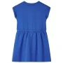 Vestido infantil con cordón azul cobalto 128 de , Vestidos de niños - Ref: Foro24-11122, Precio: 11,97 €, Descuento: %