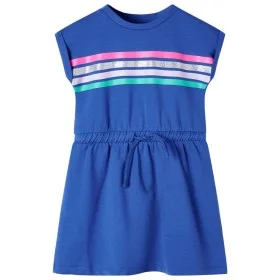 Kinderkleid mit kobaltblauer Kordel 104 von , Kinderkleider - Ref: Foro24-11120, Preis: 11,97 €, Rabatt: %