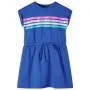 Child's dress with cobalt blue drawstring size 104 by , Children's dresses - Ref: Foro24-11120, Price: 11,97 €, Discount: %