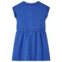 Child's dress with cobalt blue drawstring size 104 by , Children's dresses - Ref: Foro24-11120, Price: 11,97 €, Discount: %