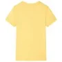 Light ochre children's t-shirt size 104 by , Kids T-shirts - Ref: Foro24-11735, Price: 8,19 €, Discount: %