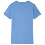 Camiseta infantil azul medio 104 de , Camisetas para niños - Ref: Foro24-11740, Precio: 8,28 €, Descuento: %