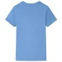 Camiseta infantil azul medio 104 de , Camisetas para niños - Ref: Foro24-11740, Precio: 8,19 €, Descuento: %