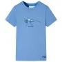 Mittelblaues Kinder-T-Shirt 128 von , Kinder-T-Shirts - Ref: Foro24-11742, Preis: 8,19 €, Rabatt: %