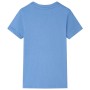 Medium blue children's t-shirt size 128 by , Kids T-shirts - Ref: Foro24-11742, Price: 8,28 €, Discount: %