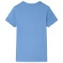 Mittelblaues Kinder-T-Shirt 128 von , Kinder-T-Shirts - Ref: Foro24-11742, Preis: 8,19 €, Rabatt: %