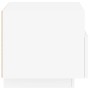 Nachttisch mit weißen LED-Leuchten 40x39x37 cm von , Nachttische - Ref: Foro24-836798, Preis: 50,06 €, Rabatt: %