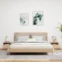 Nachttische mit LED-Leuchten 2 Stück Sonoma Eiche 40x39x37 cm von , Nachttische - Ref: Foro24-836803, Preis: 71,14 €, Rabatt: %
