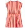 Children's dress with pink and red drawstring 116 by , Children's dresses - Ref: Foro24-11356, Price: 11,29 €, Discount: %