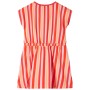 Vestido infantil con cordón rosa y rojo 116 de , Vestidos de niños - Ref: Foro24-11356, Precio: 11,40 €