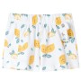Shorts für Kinder in der Farbe Ecru 140 von , Kinderhosen - Ref: Foro24-11503, Preis: 8,07 €, Rabatt: %
