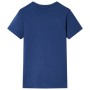 Dunkelblaues Kinder-T-Shirt 140 von , Kinder-T-Shirts - Ref: Foro24-11658, Preis: 8,00 €, Rabatt: %