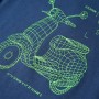Camiseta infantil azul oscuro 140 de , Camisetas para niños - Ref: Foro24-11658, Precio: 8,00 €