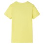 Camiseta infantil amarillo 104 de , Camisetas para niños - Ref: Foro24-12265, Precio: 8,13 €, Descuento: %