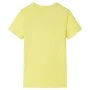Yellow children's t-shirt size 104 by , Kids T-shirts - Ref: Foro24-12265, Price: 8,06 €, Discount: %