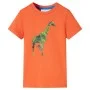 Camiseta infantil naranja 116 de , Camisetas para niños - Ref: Foro24-12271, Precio: 8,06 €, Descuento: %