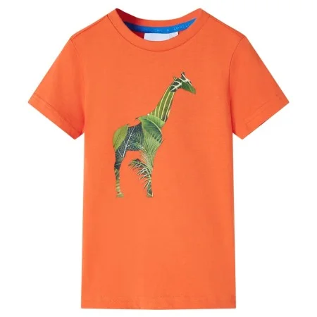 Kinder T-Shirt orange 140 von , Kinder-T-Shirts - Ref: Foro24-12273, Preis: 8,06 €, Rabatt: %