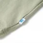 Camiseta infantil caqui claro 140 de , Camisetas para niños - Ref: Foro24-12568, Precio: 7,93 €, Descuento: %