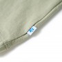 Light khaki children's t-shirt size 140 by , Kids T-shirts - Ref: Foro24-12568, Price: 8,00 €, Discount: %