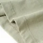 Camiseta infantil caqui claro 140 de , Camisetas para niños - Ref: Foro24-12568, Precio: 7,93 €, Descuento: %