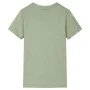 Kinder T-Shirt in hellem Khaki, Größe 128. von , Kinder-T-Shirts - Ref: Foro24-12422, Preis: 7,99 €, Rabatt: %