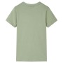 Kinder T-Shirt in hellem Khaki, Größe 128. von , Kinder-T-Shirts - Ref: Foro24-12422, Preis: 8,07 €, Rabatt: %