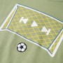 Kinder T-Shirt in hellem Khaki, Größe 128. von , Kinder-T-Shirts - Ref: Foro24-12422, Preis: 8,07 €, Rabatt: %
