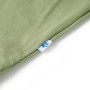 Kinder T-Shirt in hellem Khaki, Größe 128. von , Kinder-T-Shirts - Ref: Foro24-12422, Preis: 8,07 €, Rabatt: %