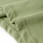 Kinder T-Shirt in hellem Khaki, Größe 128. von , Kinder-T-Shirts - Ref: Foro24-12422, Preis: 7,99 €, Rabatt: %