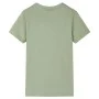 Camiseta infantil caqui claro 104 by , Kids T-shirts - Ref: Foro24-12420, Price: 7,99 €, Discount: %
